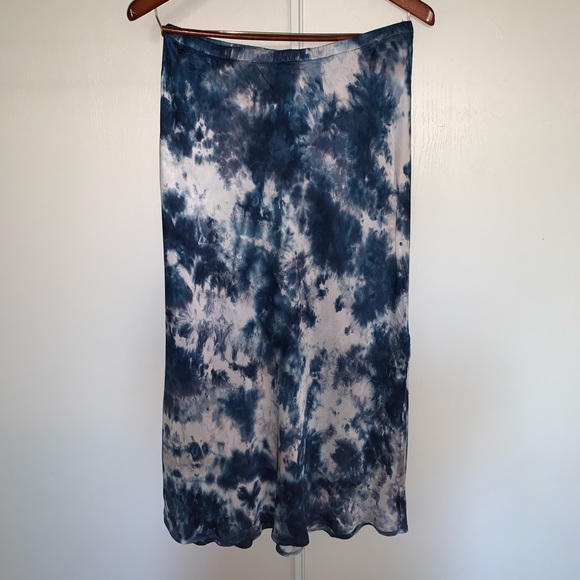 Young Fabulous & Broke Tie Dye Felicity Midi Skirt - Picture 3 of 8